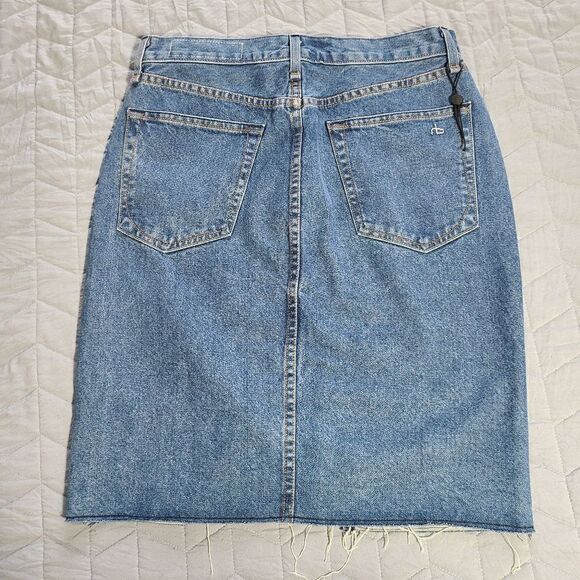 Rag & Bone Suji denim skirt - Picture 5 of 7